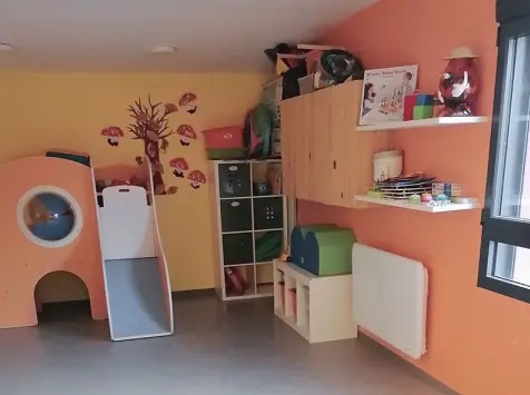 Espace de garde assistante maternelle