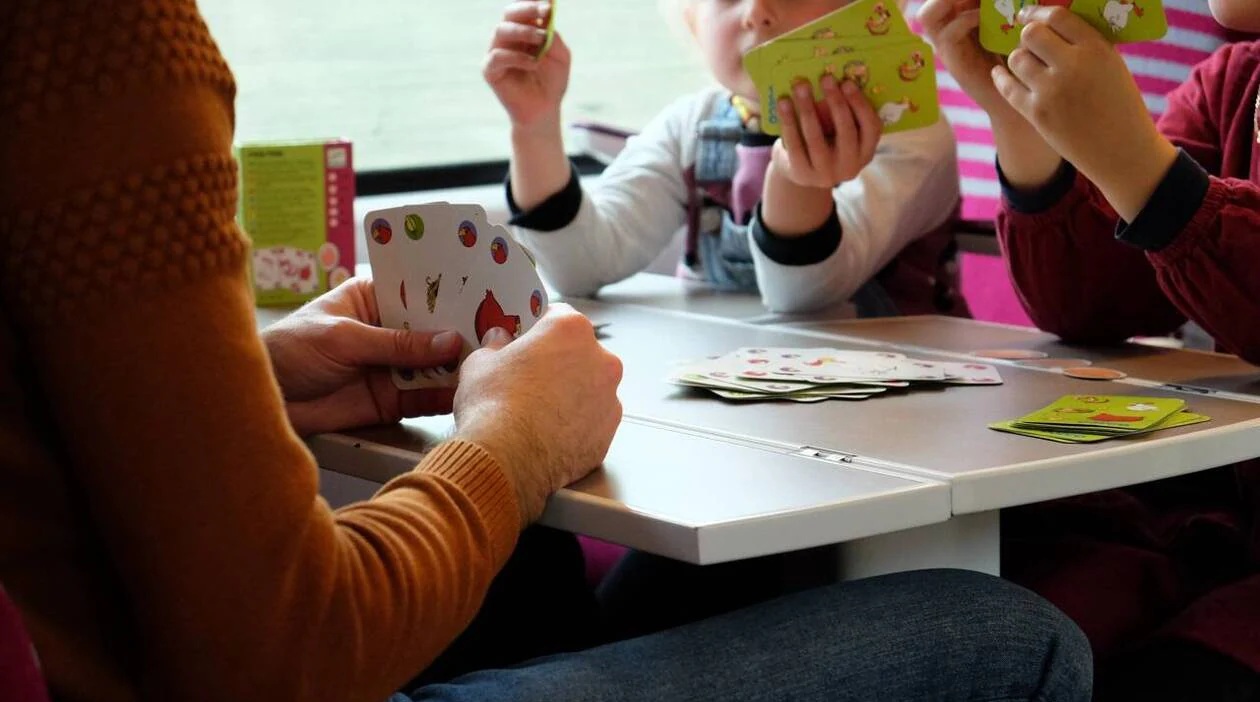 Espace de jeux assistante maternelle